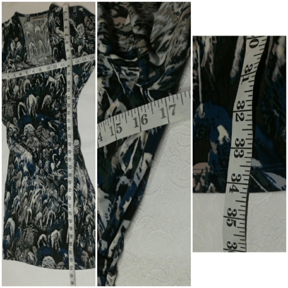 Jennifer Lopez multi color Dress size S - Picture 7 of 8